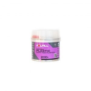 Смола полиэфирная (шпат) POLFILL(Полфил) PLASTIC 0,2 кг (24)
