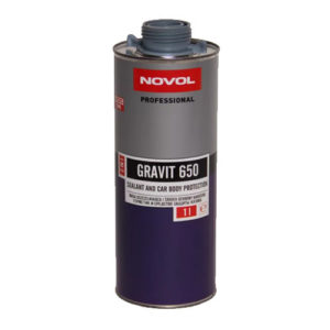 Антигравий - герметик Novol HS GRAVIT 650 черный 1л.