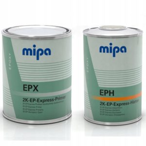 MIPA EPX 2K-EP-Express-Primer Экспресс-грунт 1л (6шт/кор)