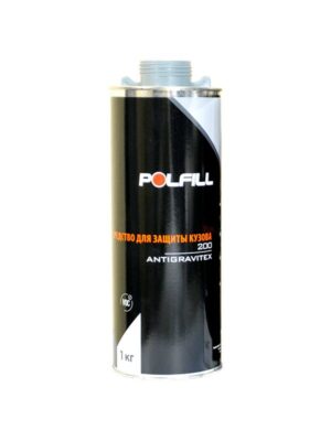 Антигравий POLFILL(Полфил) 200 серый 1 кг (12)